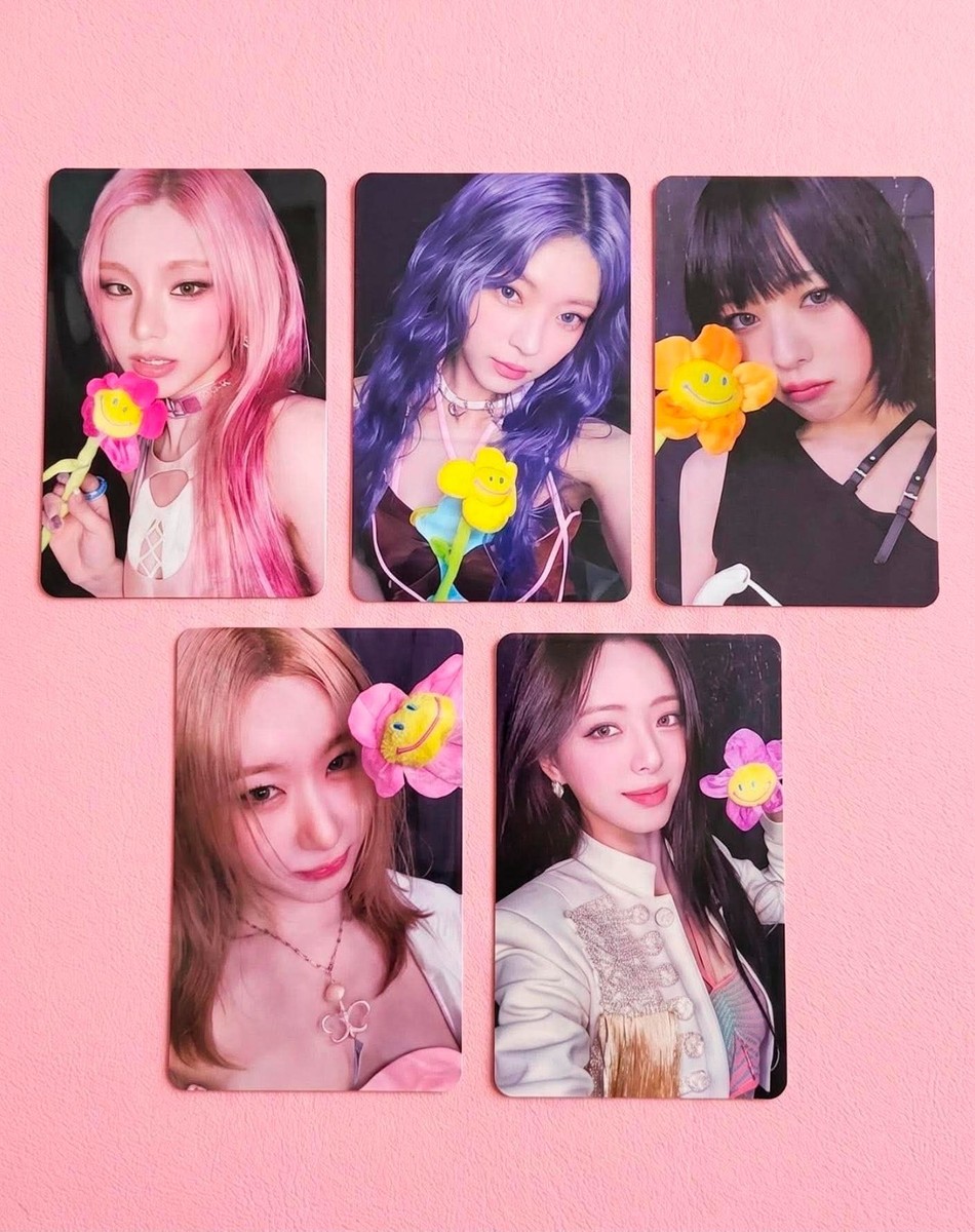 ITZY MOTTO サノク 2週目 リア トレカ SBS ITZY OFFICIAL MOTTO ALBUM STAR RIVER KMS KMSTATION HONG KONG POB