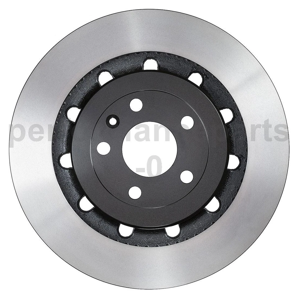 Juego de pastillas de freno de disco delanteras rotor de freno de disco para Ford Taurus 2013-2019 Foto 4 de 4