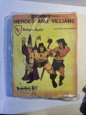 Dragonquest Heroes and Villains Judges Guild 