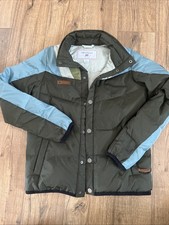 Obermeyer Benji Heritage Collection Boys Duck Down Jacket Aspen CO - Olive - L