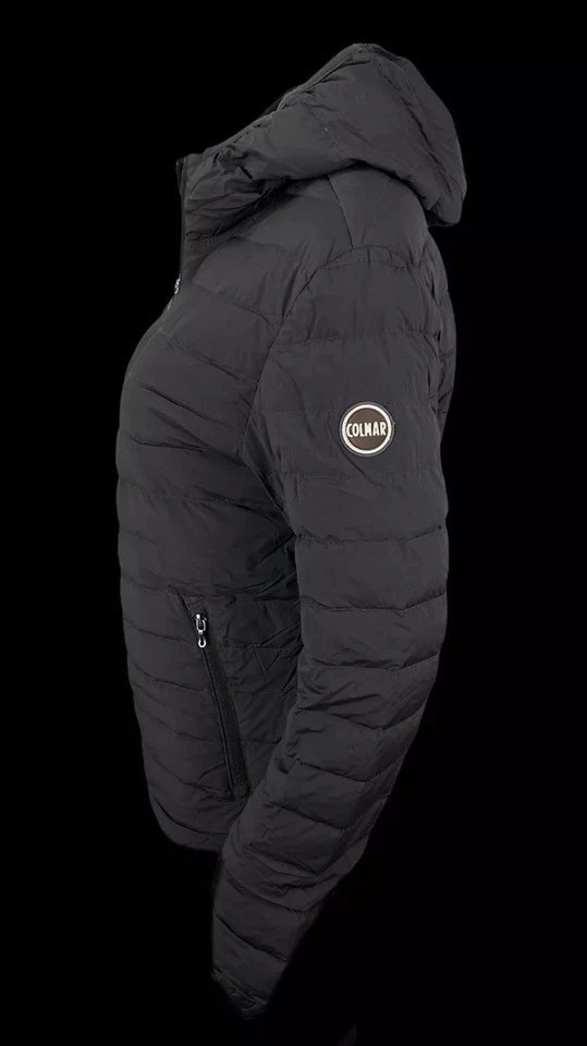 COLMAR Damen Designer Daunen Jacke Braun Gr.44 - Bild 3 von 4