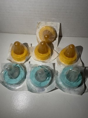 LOT of SIMILAC (4) Enfamil (3) - SLOW FLOW Nipple and Ring ALL NEW - NOT EXPIRED