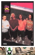 1991 Pro Set SuperStars MusiCards #173 Excel -