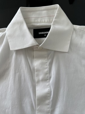 D Squared Women White Shirt 40 IT