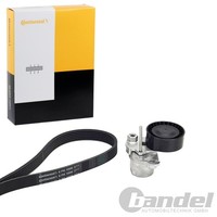 Continental Ctam KEILRIPPENRIEMEN-SATZ Passend FüR Seat Ibiza MII Skoda Citigo