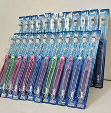 24 Oral B Indicator 35 Compact Soft Manual Toothbrushes BEST PRICE ONLINE