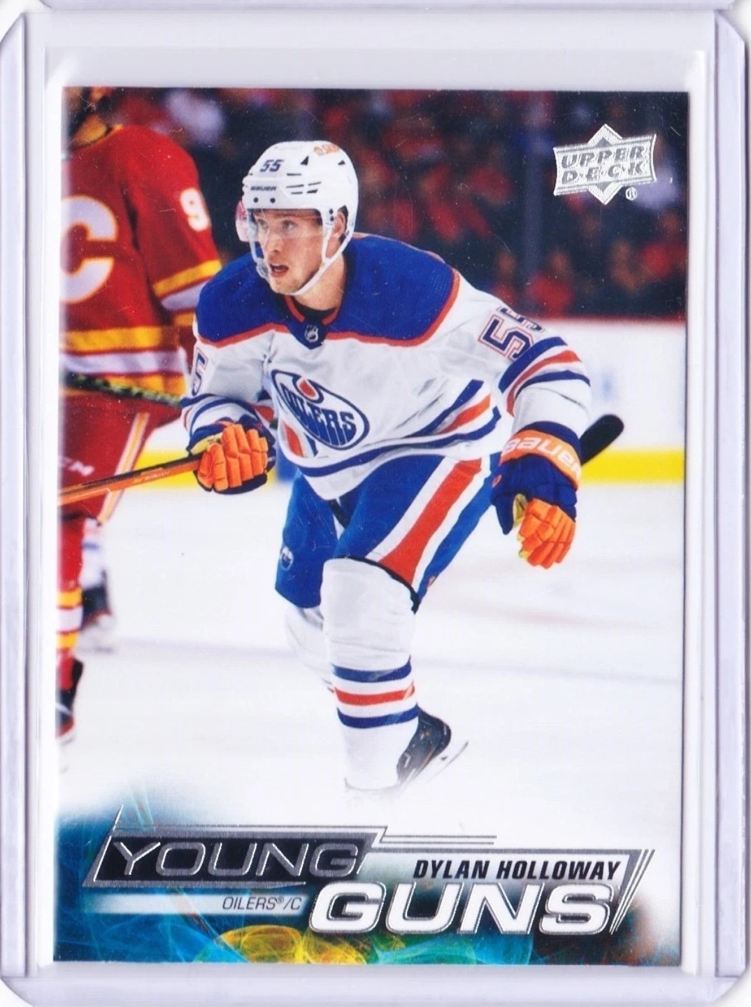 2022-23 Upper Deck Series 2 Dylan Holloway Young Guns #461