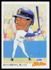 1991 Score #396 Ken Griffey, Jr.