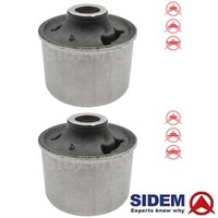 2X Lagerung FüR Lenker Sidem 804613R Buchse 2 Querlenkerlager Vorderachse