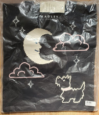 Image of Radley London Cotton Shopper Tote Bag - Dog & The Moon