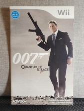 007: Quantum of Solace Instruction Booklet - Manual Only - Nintendo Wii