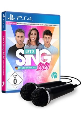 GW62e4 Let's Sing 2020 mit deutschen Hits + 2 Mics