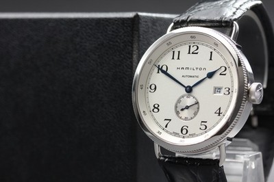 [N MINT] Hamilton Khaki Navy Pioneer H784650 Automatic 27J Date 40mm Men's Watch