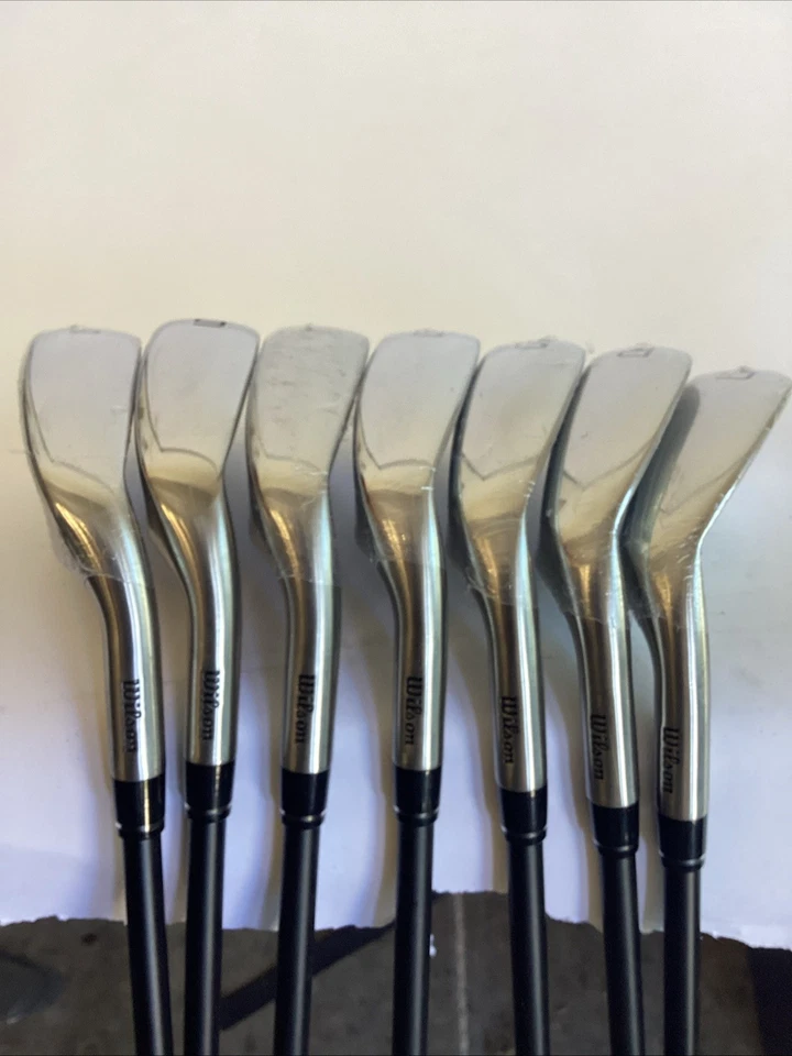 Wilson Dynapwr 2025 Max Iron Set 5-PW, GW Lite Flex Senior Graphite Shafts  - Image 2 of 4