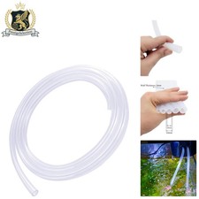 High-Temp Resistant Clear Silicone Hose 10mm ID x 14mm OD - Durable  Non-Toxic