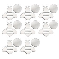 CHSEROK Pesi per Tende da Esterno 8 Pezzi Pesi per Tende Ferma tovaglia da E