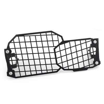 Acier Inoxydable Phare Grille Protection pour BMW F800GS F700GS F650GS 08-17 B E - Photo 1/4