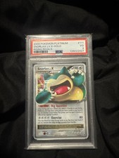 2009 Pokémon Platinum Snorlax #111 LV.X Holo Rising Rivals PSA 3 on eBay