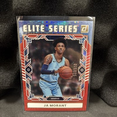 2026-27 Donruss #10 Ja Morant Elite Series Red Stars #'d/125