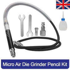 New Ultrasonic Micro Air Die Grinder Pencil For Cleaning Grinding Pneumatic Tool