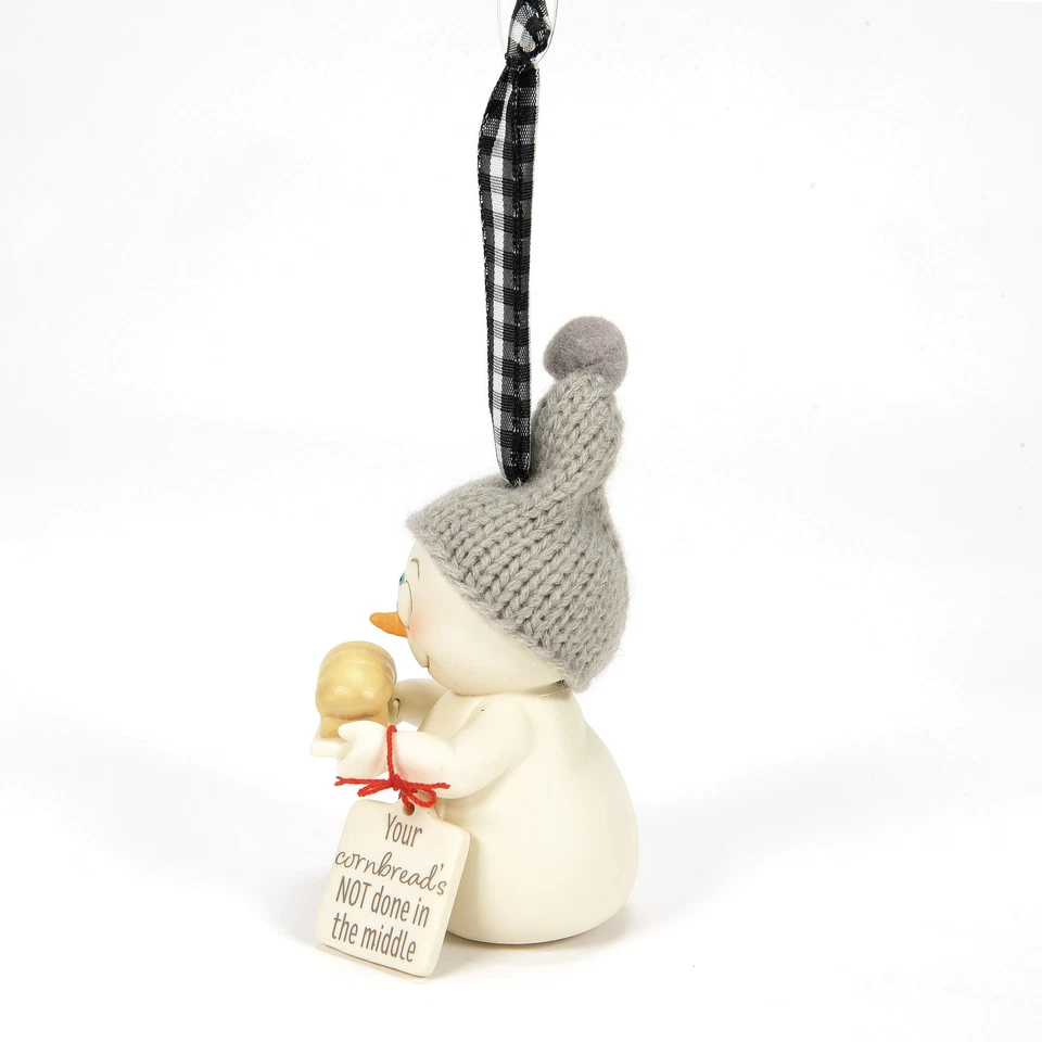 Department 56 Snowpinions Farmhouse Cornbread's Not Done Ornament 3.15 Inch - Image 2 of 4