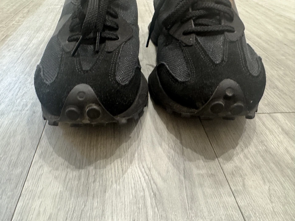 New Balance 327 | Black | Leather & Suede/ UK 10.5 EU 45 - Image 3 of 4