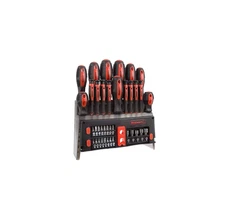 Stalwart 39 Pc Magnetic Screwdriver Set - Tool Kit with Bits