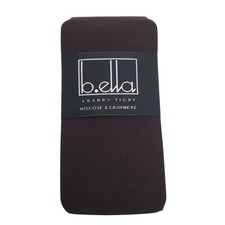 Italian Cashmere Tight Espresso Brown MEDIUM B.ella Georgia Viscose Blend NWT