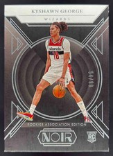 2024 Panini Noir Rookies Association Edition #148 Kyshawn George /99