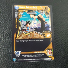Orange Outrage Drill 137 Limited Alt Foil DBZ GT Dragon Ball Z CCG Score