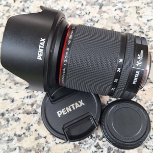 Objectif HD PENTAX-DA 16-85mm F3.5-5.6 ED DC WR, Monture K