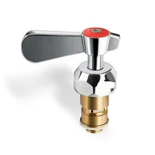 Lead-Free Brass Handle Stem Assembly Commercial Faucet Parts for Pre Rinse Sp...