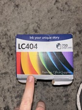 4 Pack High Yield LC404 Ink For Brother MFC-J1205W MFC-J1215W MFC-J1205W XL