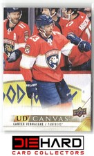 2022-23 Upper Deck #C37 Carter Verhaeghe UD Canvas Florida Panthers