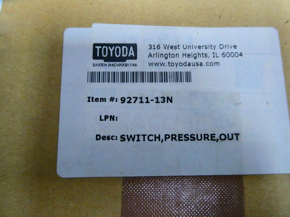 Taco 21601-1360 Pressure Switch | eBay
