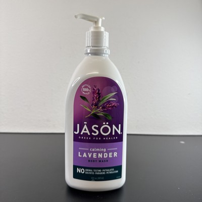 Lavender Satin Shower Body Wash  30 Fl Oz By Jason Natural Products