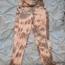 Womens True Craft Strech Pants Pockets New Large Light Pink Womens True Craft Strech Pants Pockets New Large Light Pink