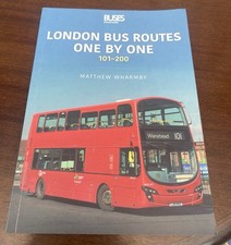 London Bus Routes One by One 101-200 by Matthew Wharmby 9781802820317