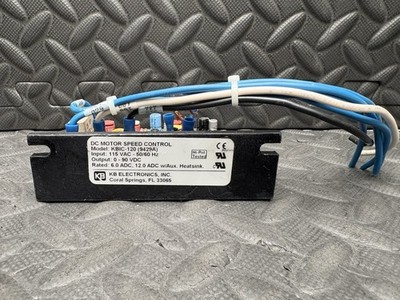 KB Electronics KBIC-120 (9429A) 115VAC input 0-90VDC  DC speed controller