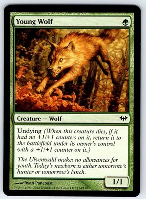 Young Wolf - DKA #134 Dark Ascension Regular LP