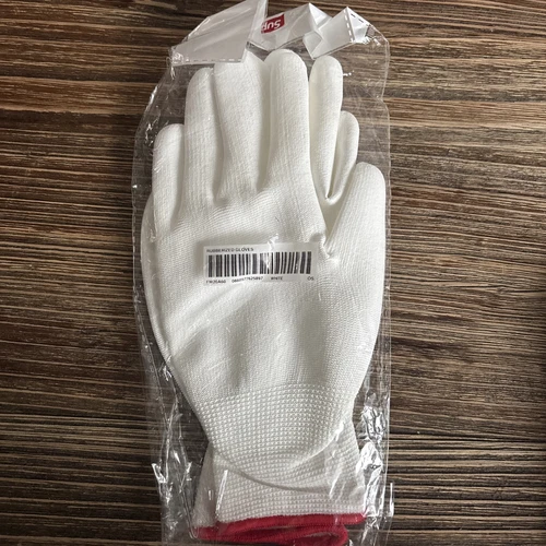 Gants caoutchoutés Supreme FW20 neufs gants de travail Supreme jardin