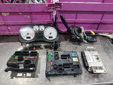 PEUGEOT 307CC ENGINE CONTROL UNIT IMMOBILISER KIT 9648629680 218000146281148344A