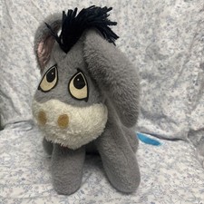 Vintage Sears Gund Disney Winnie the Pooh Eeyore Donkey Plush Stuffed Animal