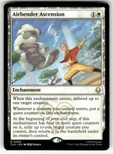 Airbender Ascension 6 Rare Avatar: The Last Airbender Magic: The Gathering NM