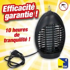 Lampe Anti Moustique Tue Insectes Destructeur Ultraviolet