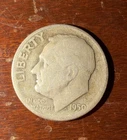 1950 D Roosevelt Dime