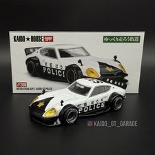 Kaido House x Mini GT 1:64 Nissan Fairlady Z Kaido GT Police - KHMG208