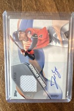 2017 Topps Dynasty - Autograph Patches George Springer #MLMA-GS /50 (AU, MEM)