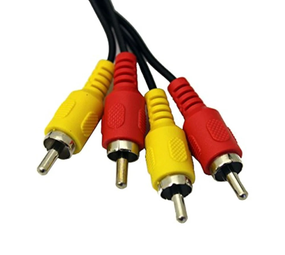 Replacement AV Cable For NES Console By Mars Devices For Nintendo NES 1Z - Image 4 of 4