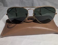 vintage B L Ray-Ban Outdoorsman RB3030 aviator sunglasses